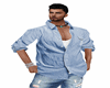 chemise jeans
