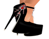 Diamond Black Heels