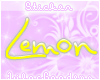 Lemon Nametag
