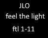 jlo feel the light