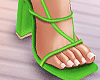 🌴Palmer Green Heels