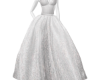 Prom Silver Gown