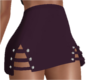 skirt short purple