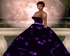Ball Gown Purple