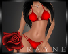 Sexy Bikini red RXL
