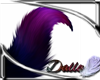 Galaxy purple tail