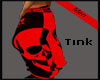 Men's Red Skull pants