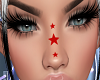 Nose red stars