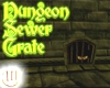Dungeon Sewer Grate