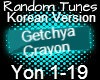 Getcha Crayon Korean Ver