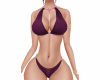 Riica Purple Bikini