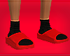 Yeezy Slides Red / F