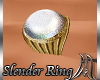 [M] Slender White Opal