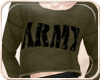!NC Cropped Army Green
