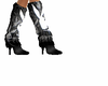 Playboy stiletto boots