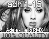Adele - Hello RMX