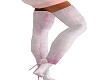 pink thigh boots