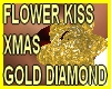 FLOWER KISS GOLD DIAMOND