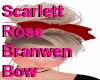 Scarlett Red Bow