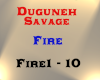 Duguneh - Fire