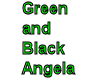 Grn/Black Angela