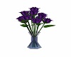 Purple Flowers W/ Vase