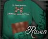 *R* Kitten Ribbon Green
