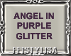 ! Angel Purple Glitter