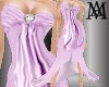 *M.A. Pastel Gown/Pink