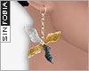 ::S::Fairy Earrings Gold