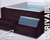 ~A: Wood Hot Tub