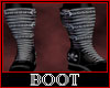 Charcoal Rocker Boots