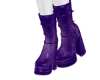 110 Boot purple