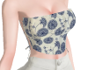 CEL*_BLUE CROPTOP