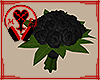 HL Black Rose Bouquet