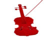 Sexy Red Violin