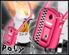 Shoulder Bag [pink ska]