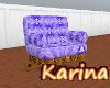 -K- Blue Chair