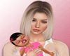 Mum Holding newBorn Baby