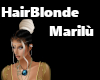 Hair Blonde Marilù