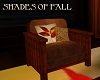 Shades of Fall Chair