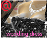 PP~Wedding Dress Black