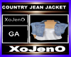 COUNTRY JEAN JACKET