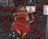 Red Cocktail Dress