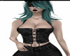 Gothy Lace Up Corset