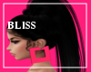 R u Ready? Pink Earrings