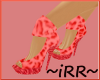 ~iRR~Rose Leopard Heels