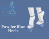 Powder Blue Heels
