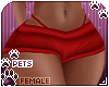 [Pets] Shorts RLL | Red