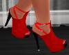 Amelia Dark Red Heels